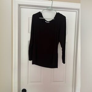 Elegant Black Women's Top (Maternity)